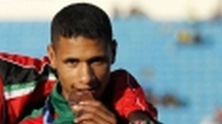 Mostafa Smaili Mostafa Smaili mdaille de bronze sur 800m aux championnats de