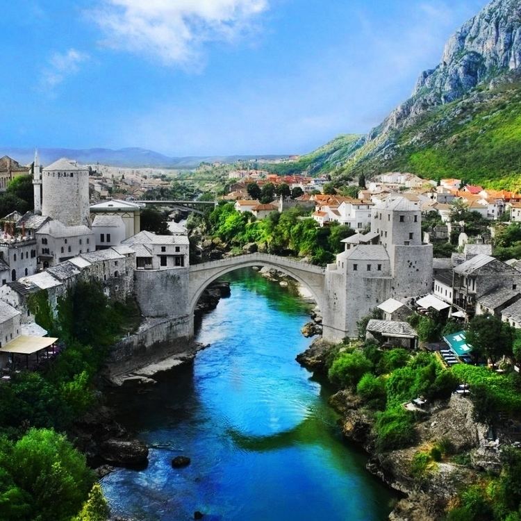 Mostar Beautiful Landscapes of Mostar