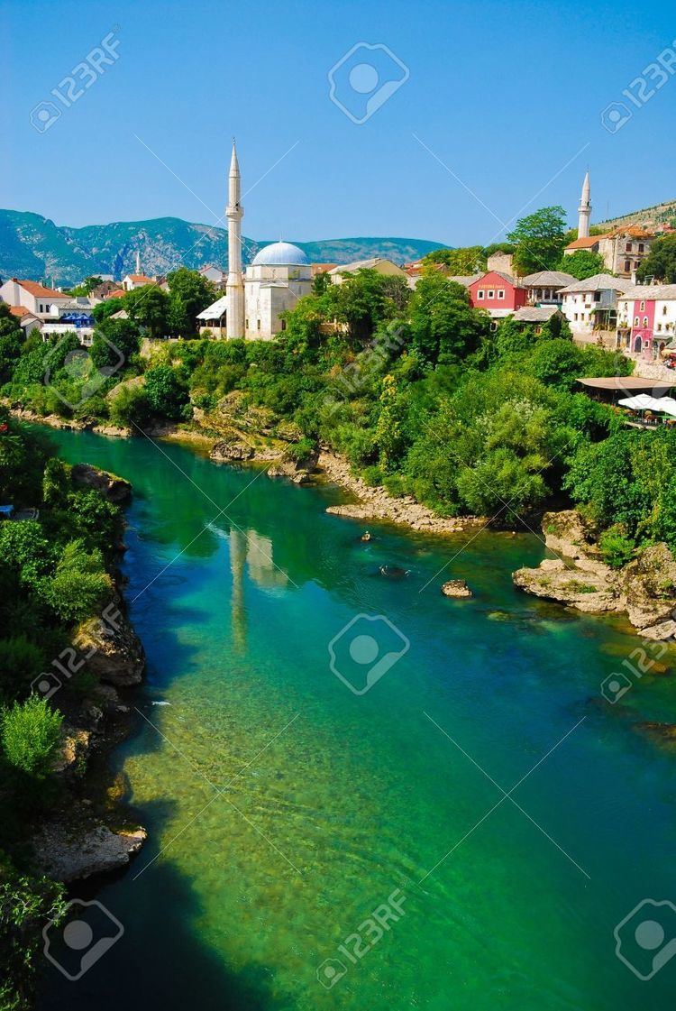 Mostar Beautiful Landscapes of Mostar