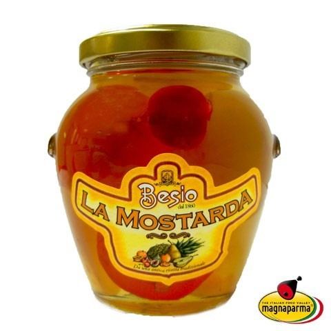 Mostarda Buy Online Mostarda of mixed fruit 380 g MagnaParma