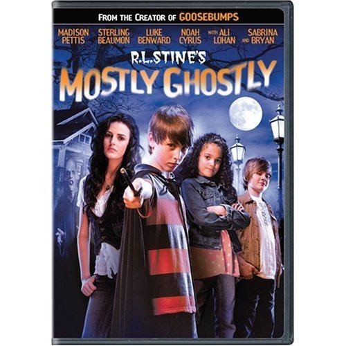 Mostly Ghostly Noah Cyrus Ali Lohan Madison Pettis in 39Mostly Ghostly39 Crushable