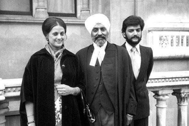 Mota Singh UKs first Sikh judge Mota Singh dies SinghStation