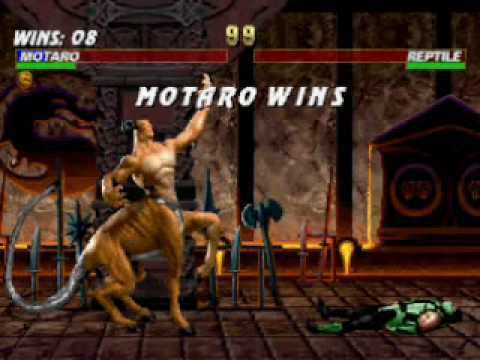 Motaro Mortal Kombat Trilogy Motaro Very Hard Champion Ladder YouTube