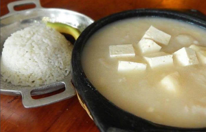 Mote de queso Mote de queso Sopas Receta Colombiana Colombiacom