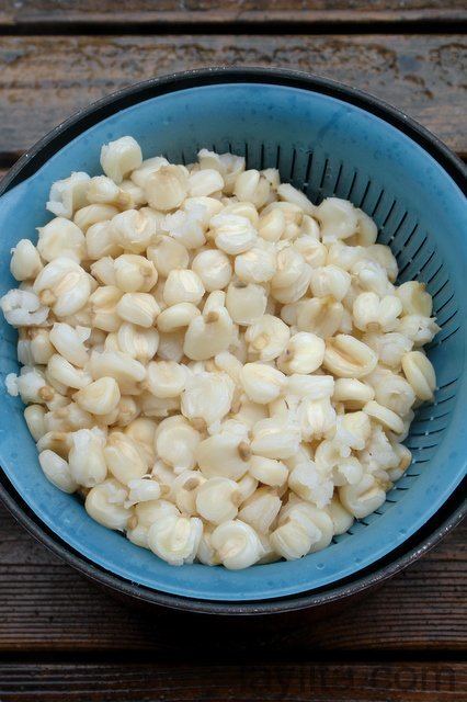 Mote (food) How to cook hominy corn or mote Laylita39s Recipes