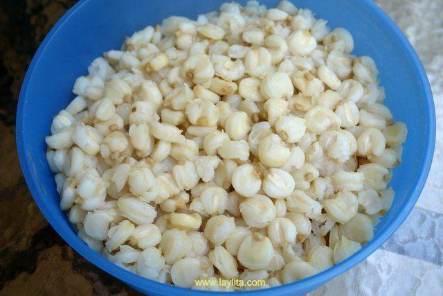 Mote (food) How to cook hominy corn or mote Laylita39s Recipes