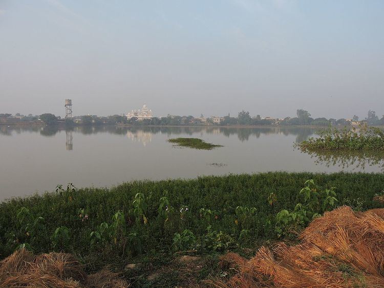 Motemajra Village Pond