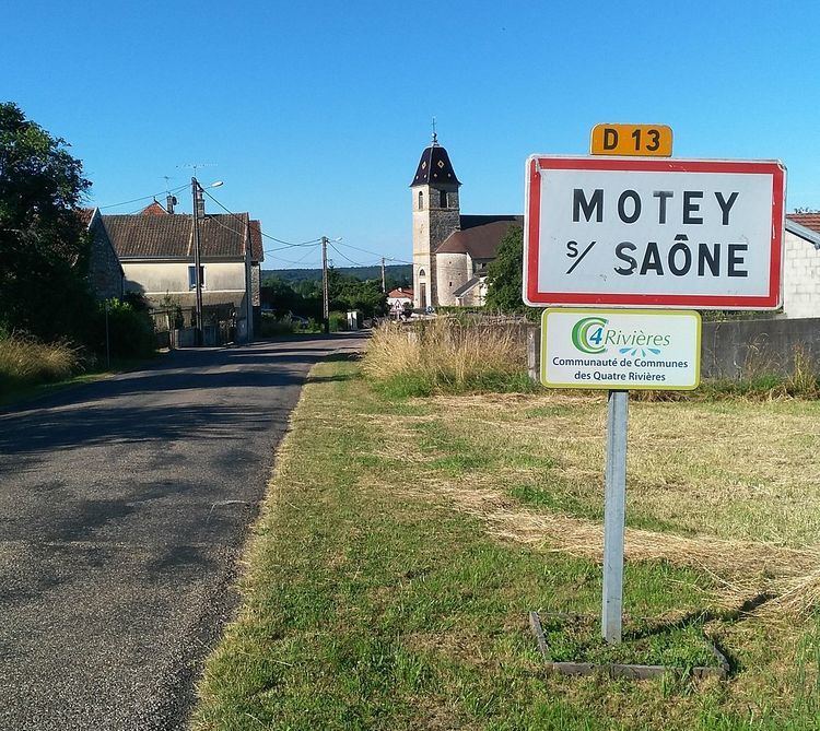 Motey-sur-Saône