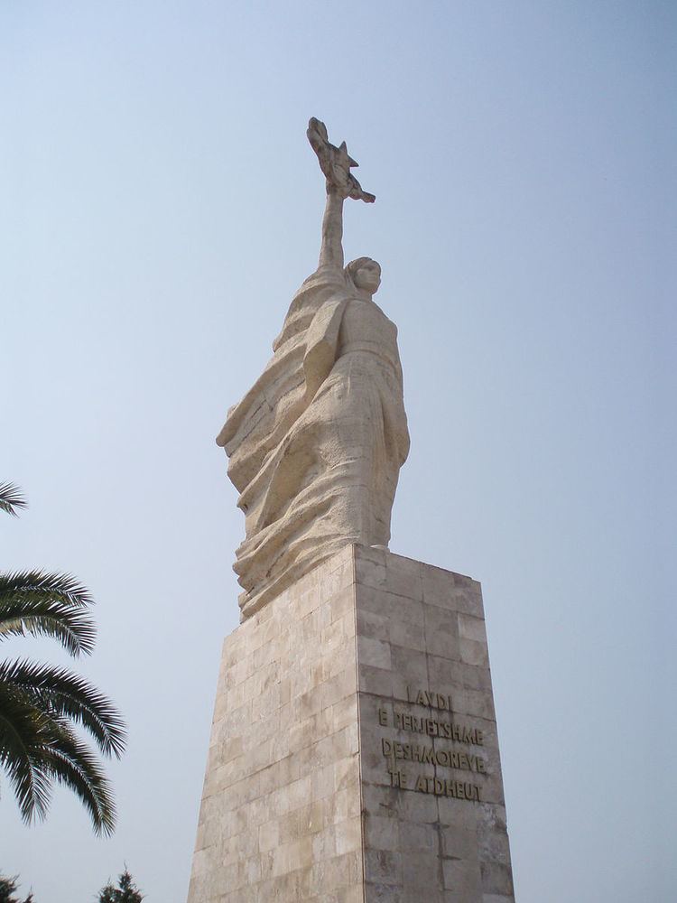 Mother Albania (statue)