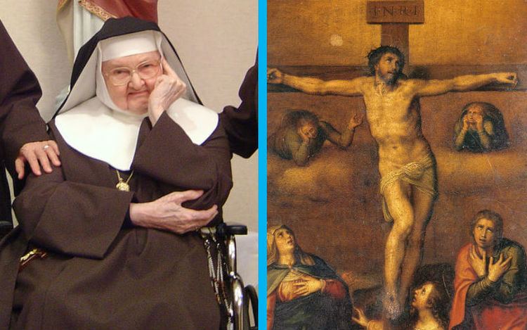 Mother Angelica The Final Passion of Mother Angelica on Good Friday Revealed by