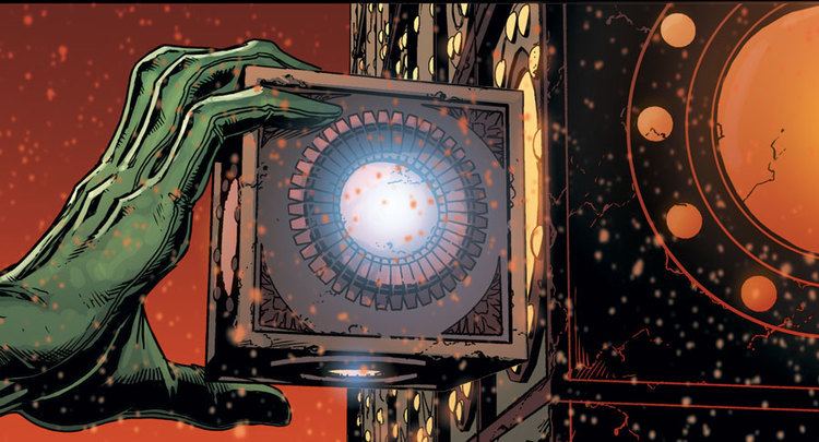 Mother Box Justice League Cyborg39s Origins Tied to Mother Box Collider