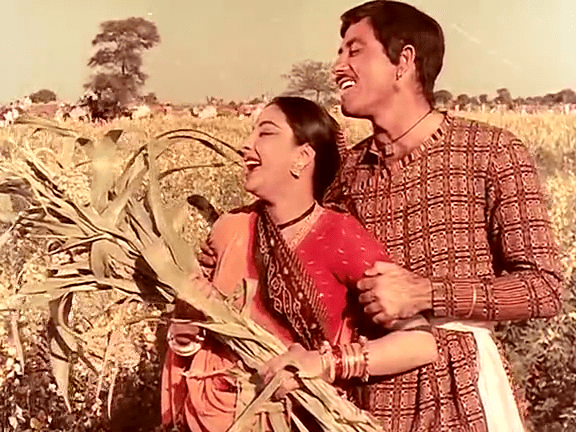 Mother India movie scenes Mother India 1957 Mehboob Khan