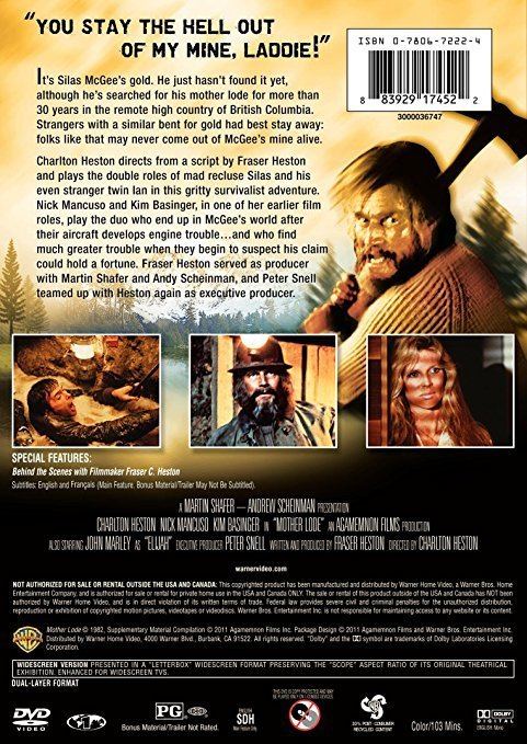 Mother Lode (film) Amazoncom Mother Lode Charlton Heston Nick Mancuso Kim Basinger