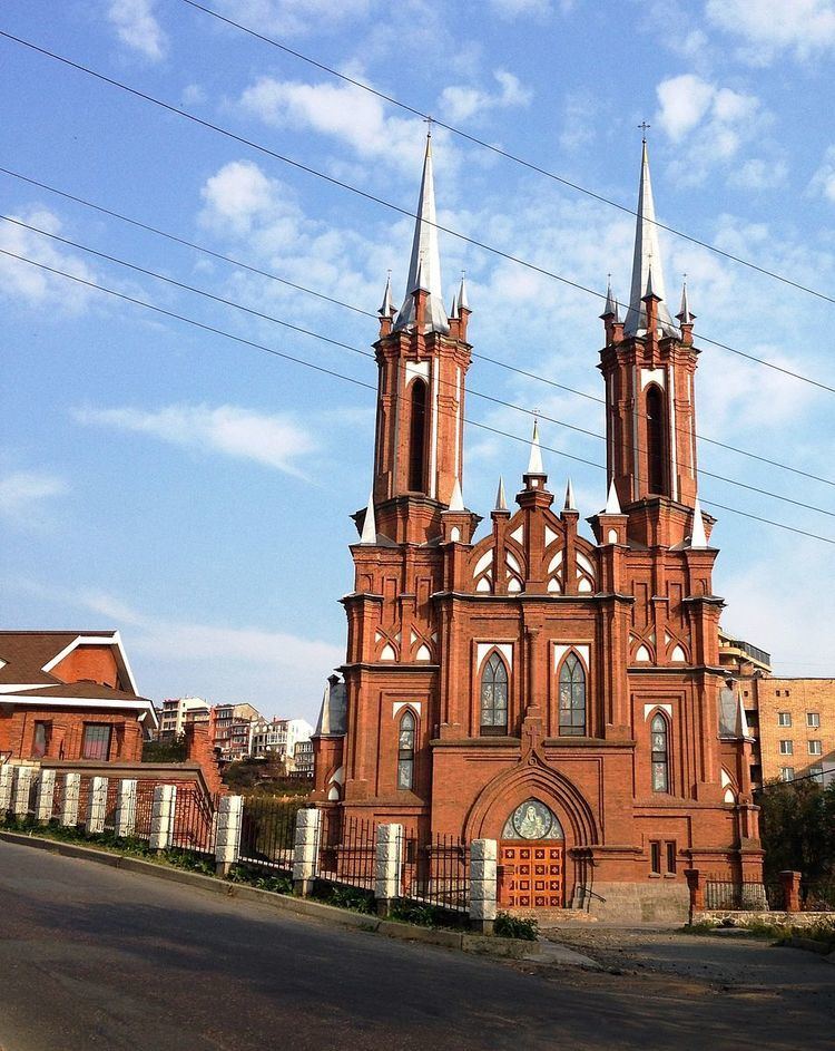 Mother of God Church, Vladivostok
