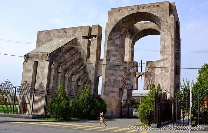 Mother See of Holy Etchmiadzin Travel Bunny ARMENIA Mother See of Holy Etchmiadzin