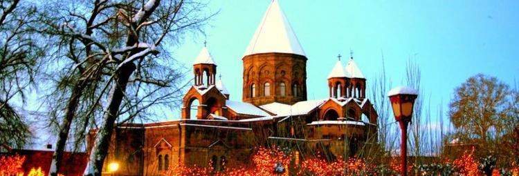 Mother See of Holy Etchmiadzin Holy Etchmiadzin St John Armenian Apostolic Church