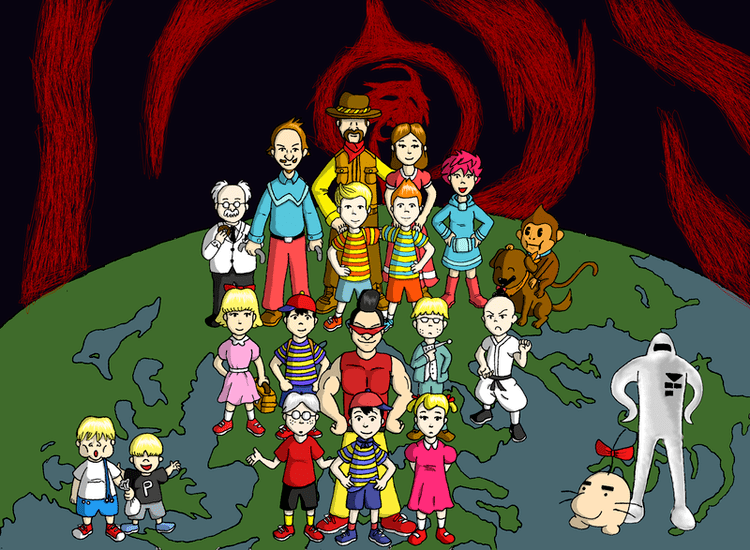 Mother (series) STARMENNET EarthBound Mother 3 Goodness