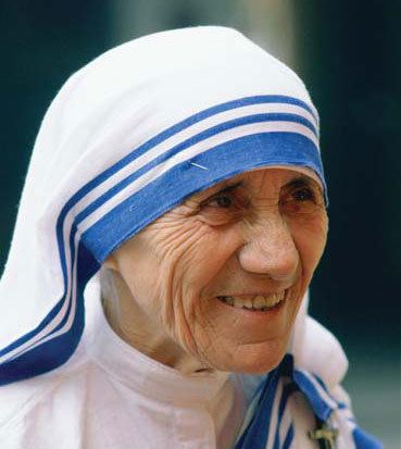 Mother Teresa Write Spirit Mother Teresa