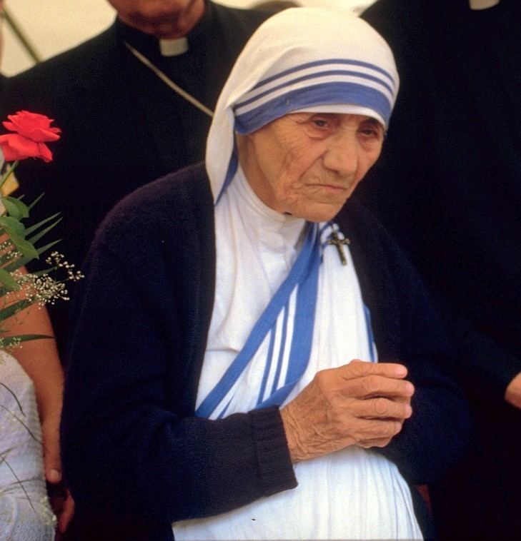 Mother Teresa Mother Teresa Wikipedia the free encyclopedia