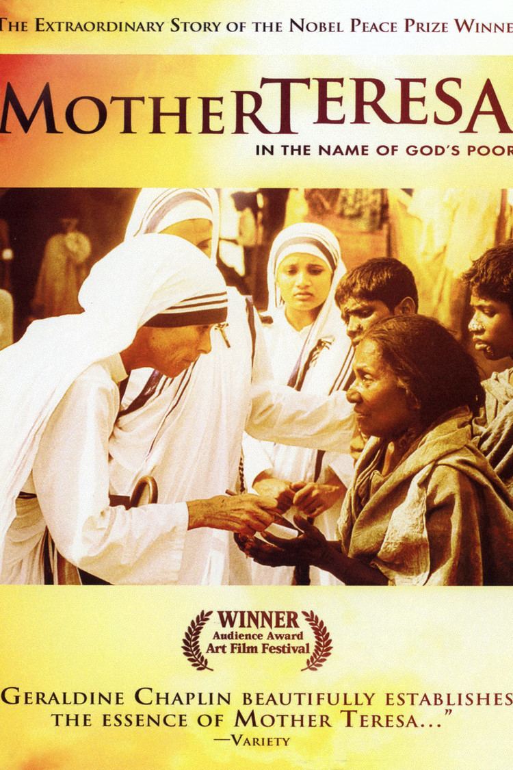 Mother Teresa: In the Name of God's Poor wwwgstaticcomtvthumbdvdboxart19713p19713d