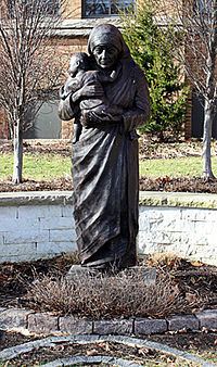 Mother Teresa Monument httpsuploadwikimediaorgwikipediaenthumb7