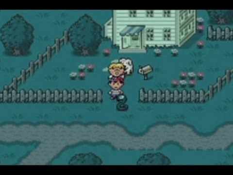 Mother (video game) CGRundertow MOTHER 1 2 for Game Boy Advance Video Game Review