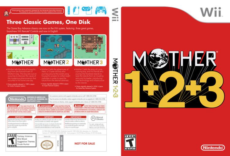 Mother (video game) MOTHER 123 Final Update Fan Games and Programs Forum