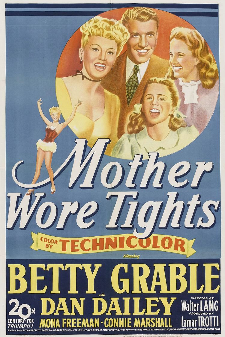 Mother Wore Tights wwwgstaticcomtvthumbmovieposters6504p6504p