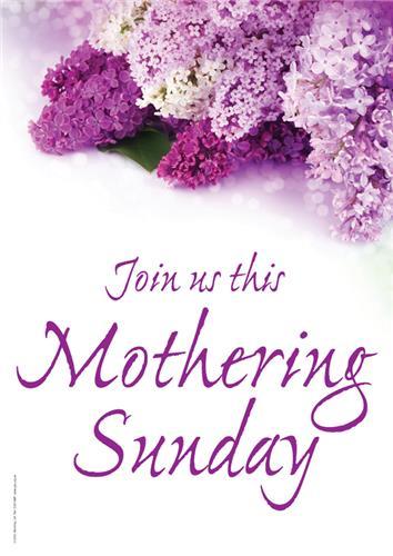 Mothering Sunday Join us this Mothering Sunday Mothering Sunday Bookmarks amp Cards