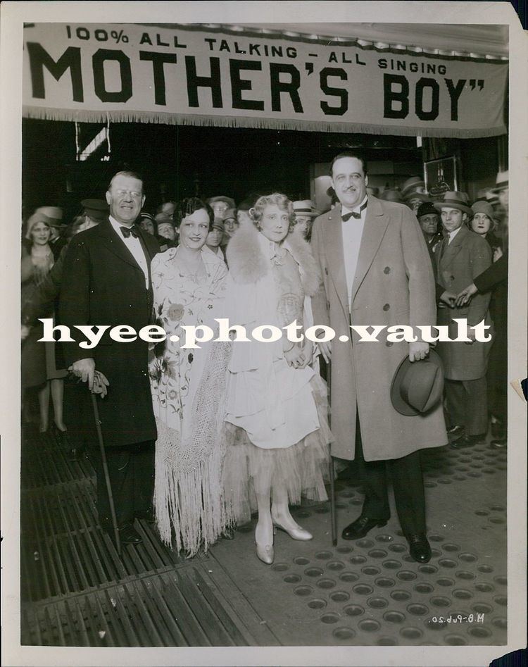 Mother's Boy (1929 film) Ca45 1929 Original Photo Mothers Boy Film Glamorous Woman Fur Coat