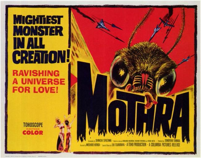 Mothra (film) Mothra 1961 Midnight Only