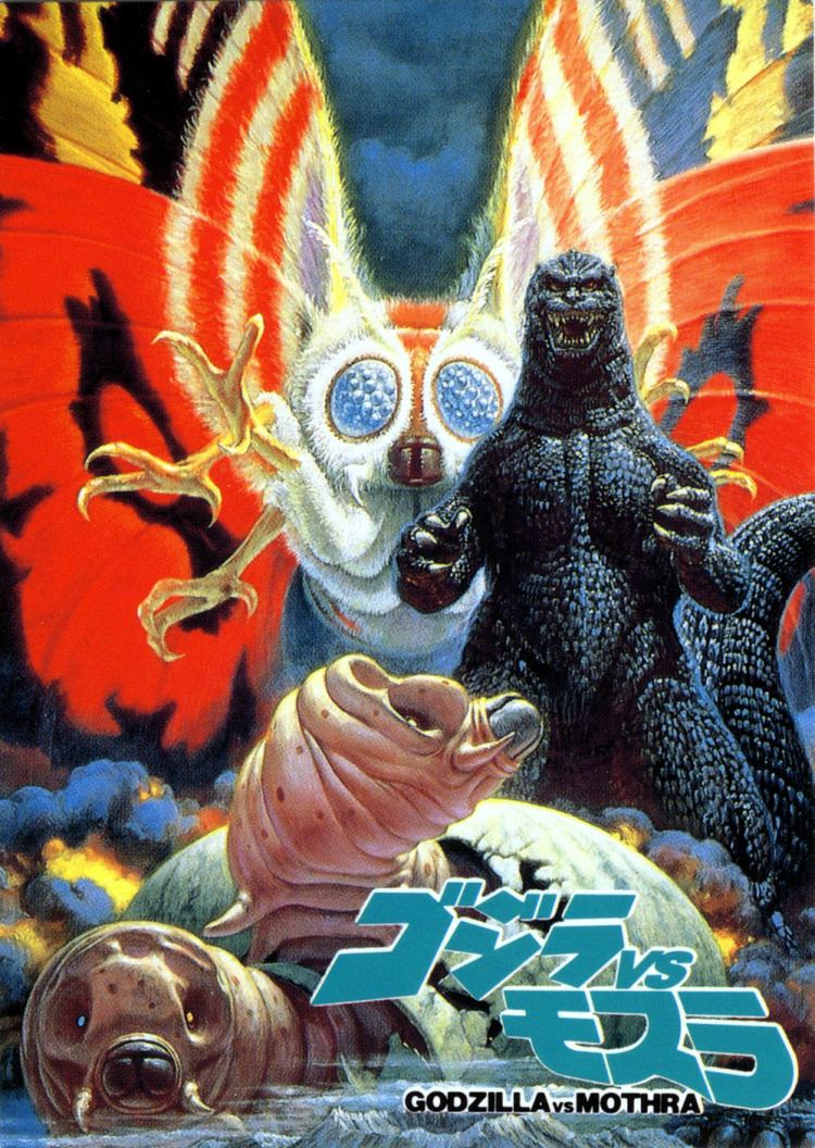 Mothra vs. Godzilla Mothra vs Godzilla 1964 Ishiro Honda The Mind Reels