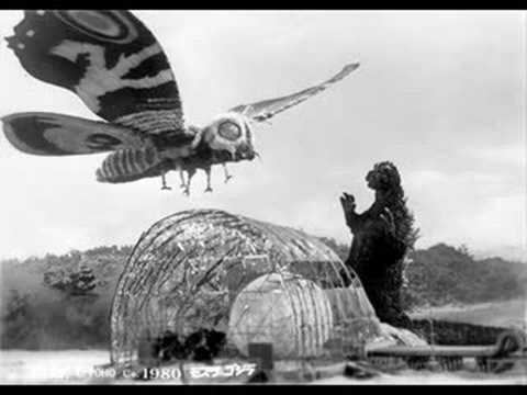 Mothra vs. Godzilla Godzilla vs Mothra 1964 Main theme YouTube