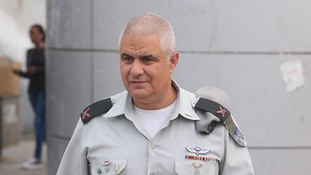 Moti Almoz Ynetnews News IDF Spokesman Moti Almoz appointed head of Manpower