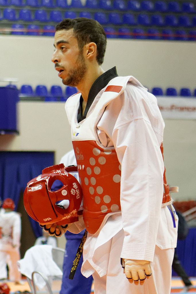 Moti Lugasi File2014 French Open Taekwondo Moti Lugasi vs Alejandro Suarez