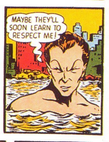 Motion Picture Funnies Weekly Namor the SubMariner