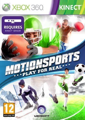 MotionSports Motion Sports Kinect Compatible Xbox 360 Amazoncouk PC