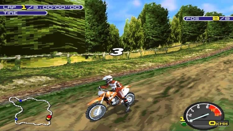 Moto Racer 2 Playstation PSX 13 Moto Racer 2 YouTube