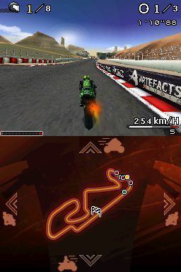 Moto Racer DS Moto Racer DS Nintendo DS Review Page 1 Cubed3