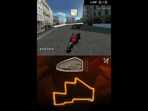 Moto Racer DS Moto Racer DS mode Trafic YouTube