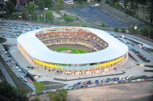 MotoArena Toruń Stadion ulowy Motoarena Toru Atrakcje Torunia Przewodnik po