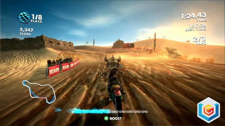 Motocross Madness (2013 video game) Motocross Madness Xbox 360 Gameplay Trailer YouTube