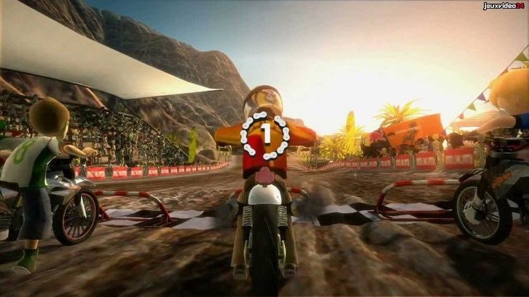 Motocross Madness (2013 video game) Motocross Madness 2013 Xbox 360 Gameplay YouTube