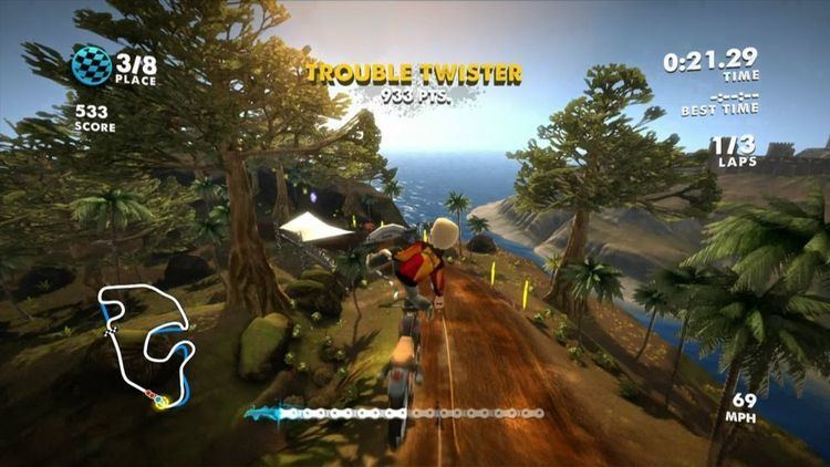 Motocross Madness (2013 video game) Motocross Madness Review Game Over Online