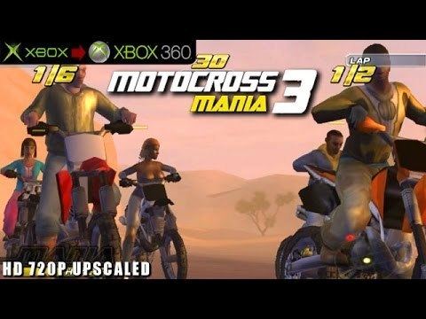 Motocross Mania 3 Motocross Mania 3 Gameplay Xbox HD 720P Xbox to Xbox 360 YouTube