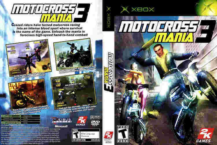 Motocross Mania 3 Motocross Mania 3 Cover Download Microsoft Xbox Covers The Iso Zone