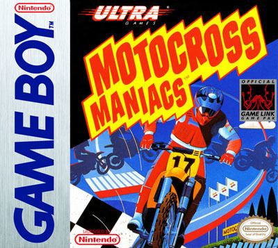 Motocross Maniacs GameBoy Motocross Maniacs Custom Game Case Retro Game Cases