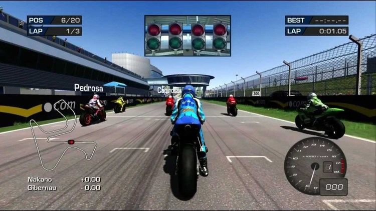 MotoGP '06 MotoGP 3906 Xbox 360 720P gameplay YouTube