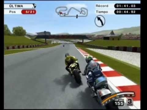 MotoGP '07 (PS2) MotoGP 07 PS2 Gameplay Espaol YouTube