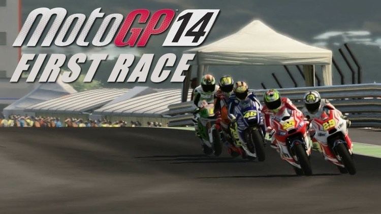 MotoGP 14 MOTOGP 14 First Race FullHD MotoGP 14 Playstation 4 Gameplay